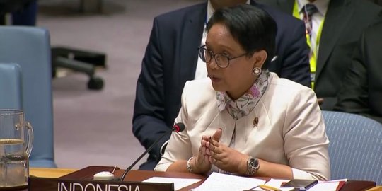 Perjuangan Indonesia jadi anggota tak tetap Dewan Keamanan PBB