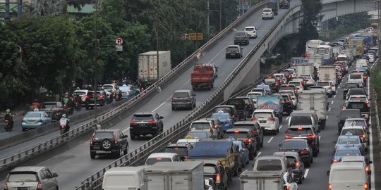 Mudik lebaran, 49 ribu mobil keluar gerbang tol Palimanan