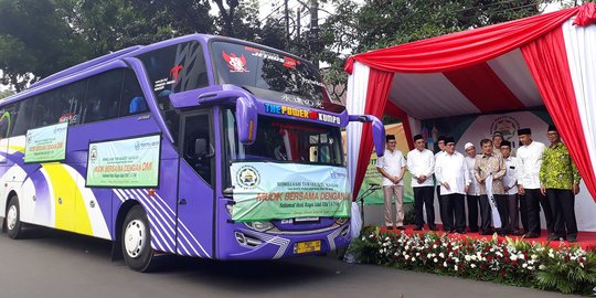 Wapres JK: Mudik itu cara kita hidup bahagia