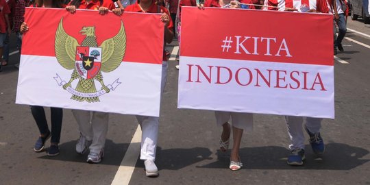 'Indonesia yang plural dapat menciptakan kedamaian sesama warganya'