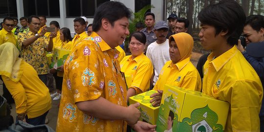 Gelar mudik gratis, Airlangga pesan pemudik coblos calon Golkar di Pilkada