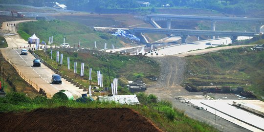 Jelang lebaran, arus mudik di Tol Bocimi masih sepi