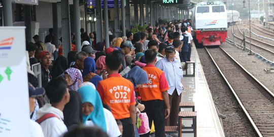 1.500 Pekerja di Tangerang ikuti mudik gratis bareng BPJS Ketenagakerjaan