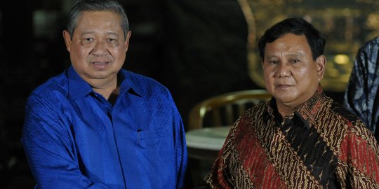 Reaksi politikus Golkar soal rencana pertemuan SBY dengan Prabowo