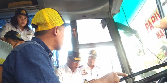 Menhub minta pengusaha bus tak gunakan armada tidak layak jalan