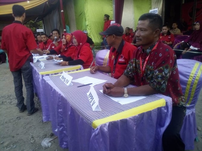 pdip membekali regu penggerak pemilih guraklih