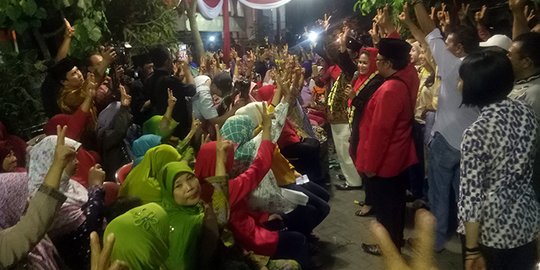 Muslimat Surabaya akan beri kado istimewa di Ultah Puti Guntur dengan coblos nomor 2