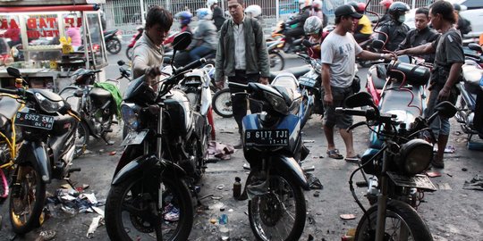 Penjualan suku cadang motor meroket di musim mudik Lebaran 2018