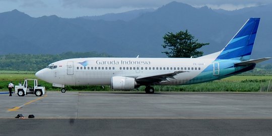 Garuda Indonesia masuk top 10 maskapai global dengan catatan ketepatan waktu terbaik