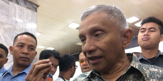 Amien Rais berniat maju Capres, Golkar pertanyakan dukungan parpol