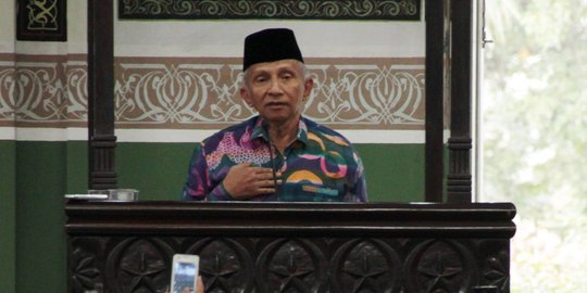 Guntur Romli sebut Amien Rais telah mempolitisasi Tuhan