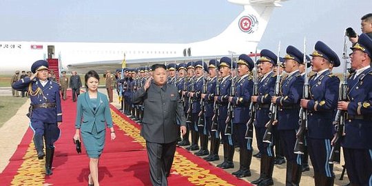 Ilyushin-62, jet pribadi Kim Jong-un seharga 'hanya' Rp 1,2 miliar