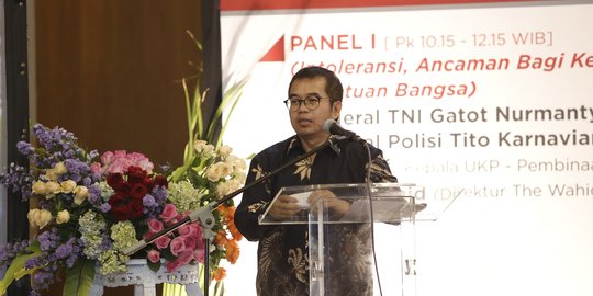 Sudirman Said tak yakin Yudi Latif mundur hanya untuk penyegaran BPIP