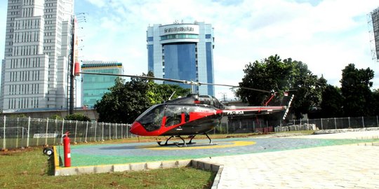 Mudik ke Bandung naik helikopter, ini besaran tarifnya