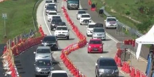 Kemenhub buka peluang berlakukan contra flow di tol arus mudik