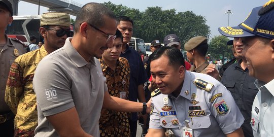 Sandiaga: Kampung Rambutan terminal paling ramai di Jakarta