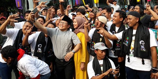 Cak Imin: Gara-gara banyak produk impor, saya ingin jadi cawapres