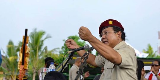 Jadi peserta Pilpres 2019, Prabowo dinilai perpanjang rekor kegagalan