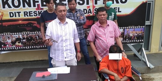 Buat peringati 40 hari kematian istri, Tarmizi jual pistol rakitan ke polisi