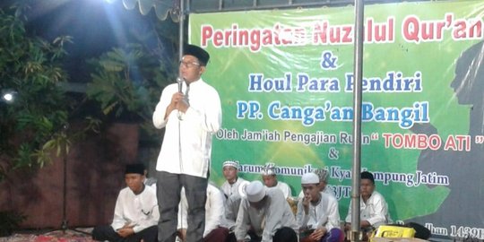 Temui Kiai dan santri di Pasuruan, Misbakhun bicara sosok Jokowi yang islami