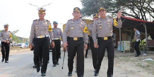 Langkah Polda Banten urai antrean di Pelabuhan Merak