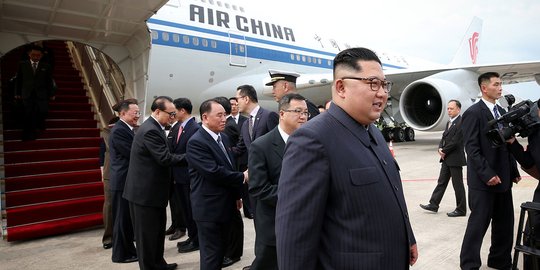 perjalanan kim jong un ke singapura rev2