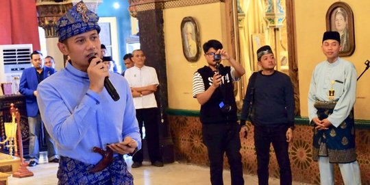 AHY: Guncangan ekonomi sedikit saja akan dorong rakyat kecil ke jurang kemiskinan