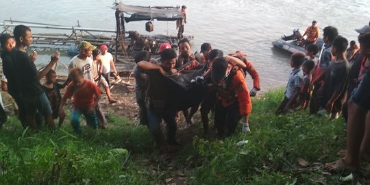 Takut ditangkap kasus Pungli, Anto terjun ke sungai hingga tewas