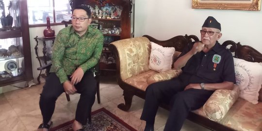 Solihin GP: Saya merasa tidak salah pilih dukung Ridwan Kamil