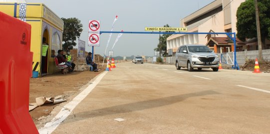 Dibuka hanya siang hari, pengguna Tol Pandaan-Malang terus meningkat