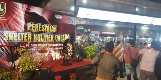 Sambut pemudik, Pemkot Solo resmikan pusat kuliner New Galabo