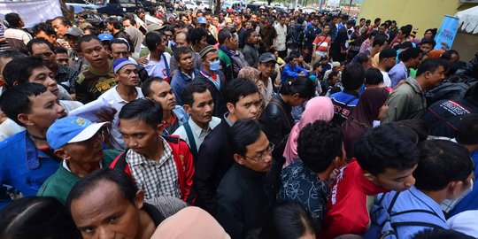 Program mudik gratis, Bulog berangkatkan 1.200 orang pulang kampung