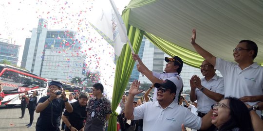 Angkasa Pura I beri mudik gratis 2.000 orang ke Semarang, Solo dan Yogyakarta