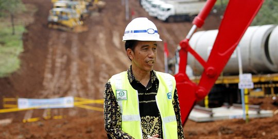 Infrastruktur dinilai akan jadi jurkam terbaik Jokowi di mudik 2018