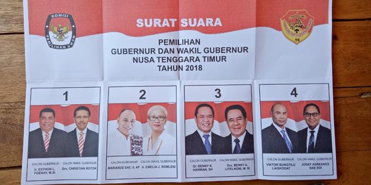 4.000 Surat suara Pilgub NTT 'nyasar' di Sumbawa