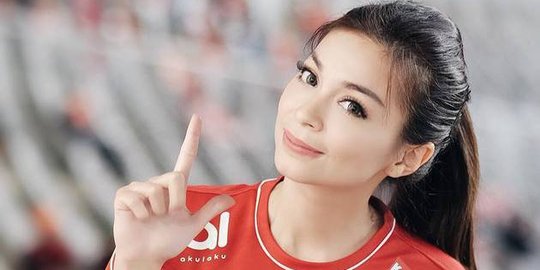 Ini sosok Sandra Olga, presenter cantik yang juga jadi korban pelecehan