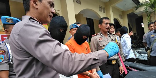 Polisi tangkap 2 remaja pembunuh Mahasiswa UGM usai SOTR