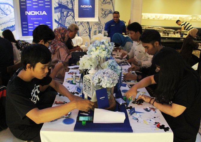 maknai bulan suci penuh berkah nokia gelar kol gathering ramadan