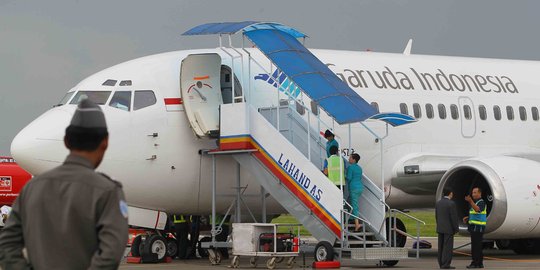 Bos Garuda Indonesia akui adanya keterlambatan penerbangan di mudik Lebaran 2018