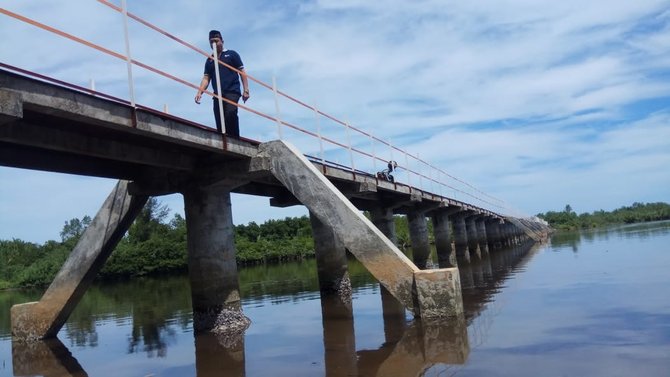 tim jelajah desa silaturahmi ke nagari dan ramadan berbagi di sumatera barat