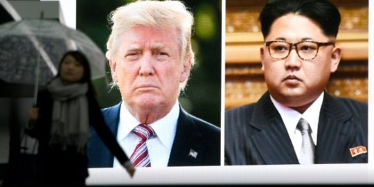 Apa yang akan dibahas dalam pertemuan Trump dan Kim di Singapura?