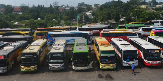 Jawa Barat dominasi tujuan pemudik di Terminal Kampung Rambutan