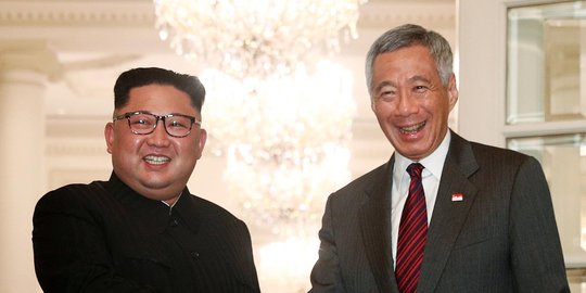 Modal besar Singapura habiskan miliran untuk pertemuan Trump dan Kim Jong Un
