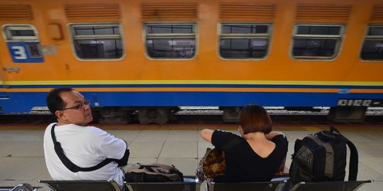 Bandung dominasi destinasi pemudik Lebaran di Stasiun Gambir