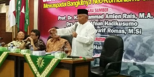 Sekjen PKB menilai Amien Rais maju Pilpres untuk dongkrak elektabilitas PAN