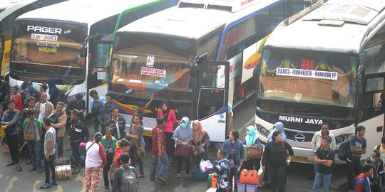 Dishub DKI pastikan sebut bus mudik dari Terminal Rambutan laik jalan