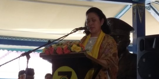 Di tempat kelahiran Ayah, Titiek Soeharto umumkan keluar dari Partai Golkar