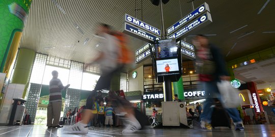 Jumlah penumpang per hari relatif sama, tak ada momen puncak mudik di Gambir