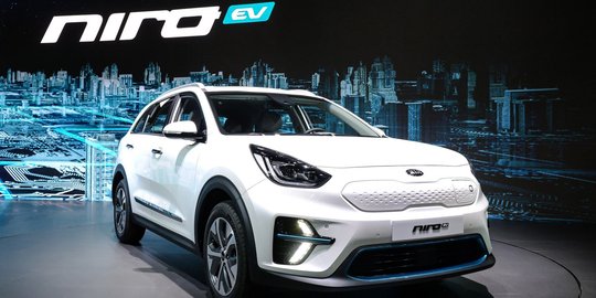 Mobil listrik KIA Niro EV dirilis, ini kecanggihan teknologinya
