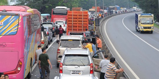 Siap-siap, kendaraan kelebihan muatan di jalan tol akan ditindak tegas